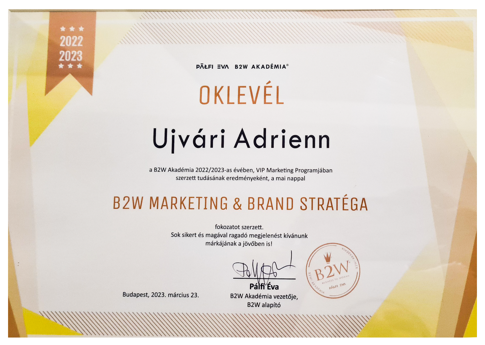 bizonyitvany